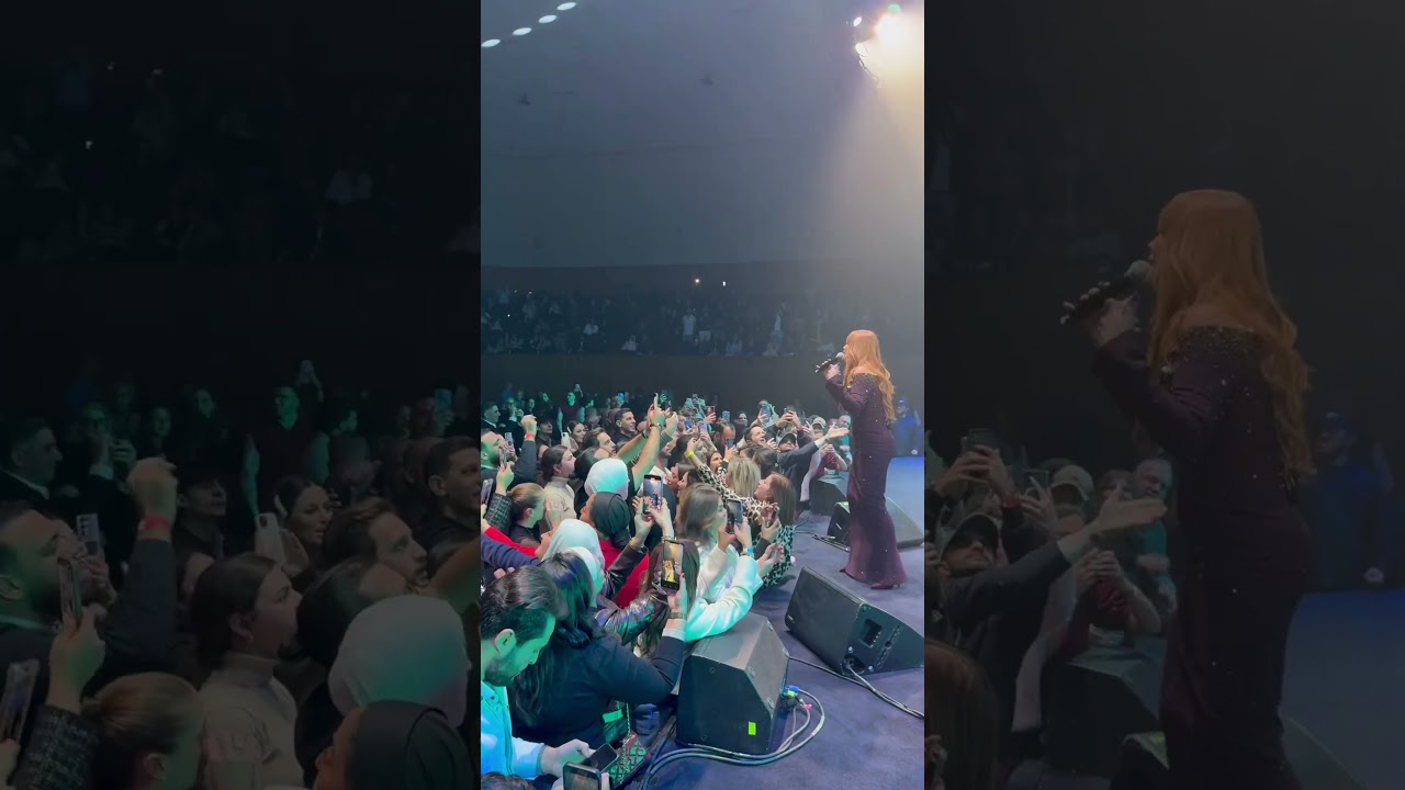 Carole Samaha in Concert at the cultural palace Amman
