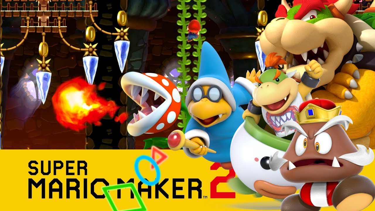 Super Mario Maker 2 : Bowser's Doomsday Castle