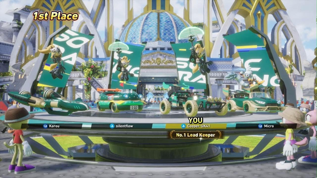 Sonic Racing: CrossWorlds | Tangle & Whisper Festival Part 2/2 (Post 1K milestone)