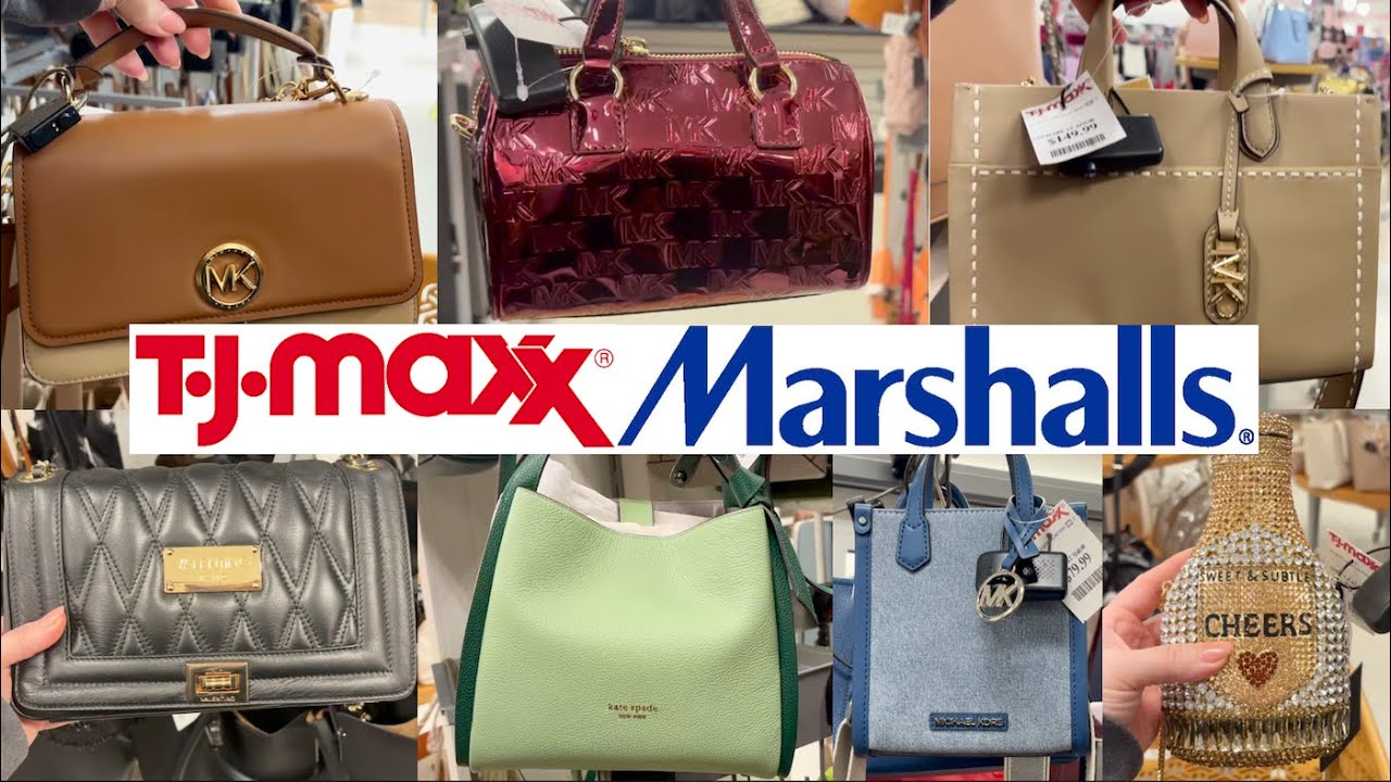 TJ MAXX & MARSHALLS SHOPPING #shopping #new #tjmaxx #marshalls #purses