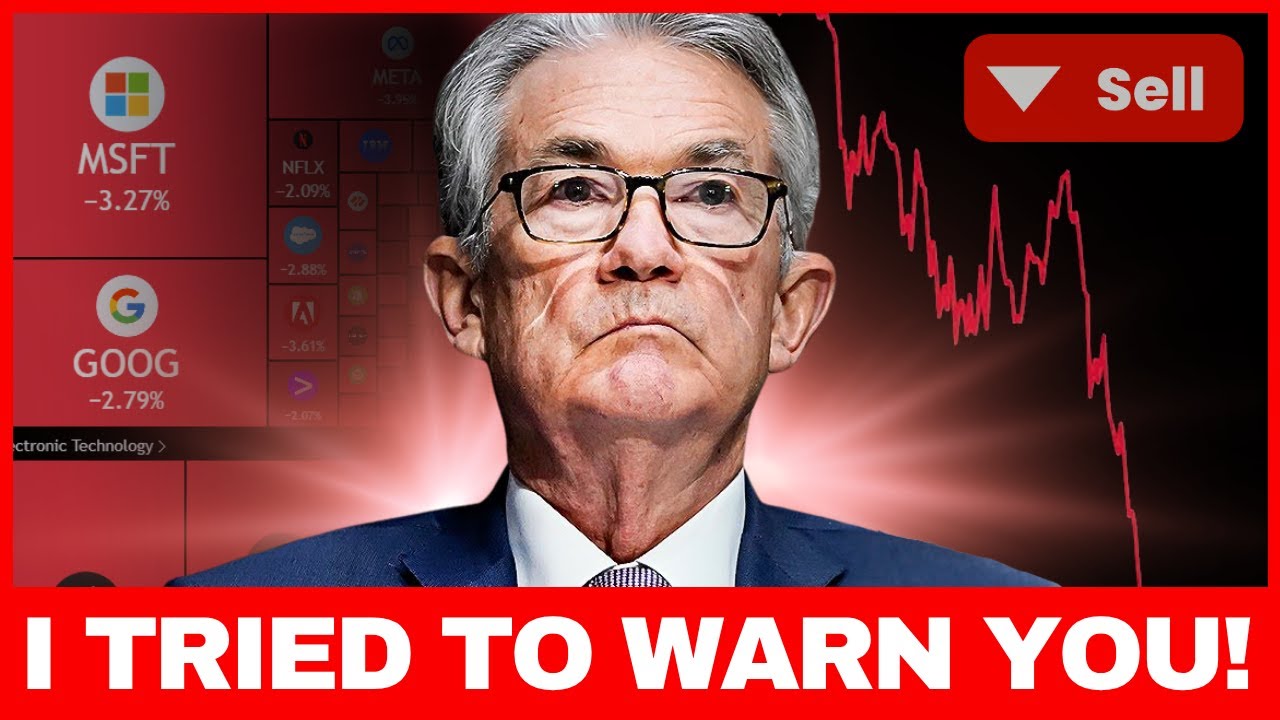 Nikt nie słuchał &mdash; co robię w obliczu krachu w 2025 r. | $SPX