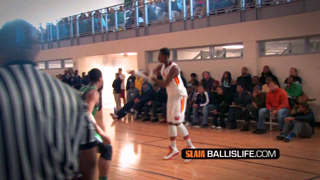 6'9 Harry Giles Might be the Best Freshman in the Country: 14 yr Old Dominates Competition in NC