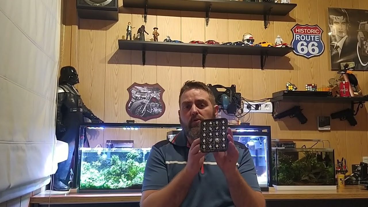 COMO REPARAR PANTALLA LED ACUARIO//ACUARIOS RAYCAR