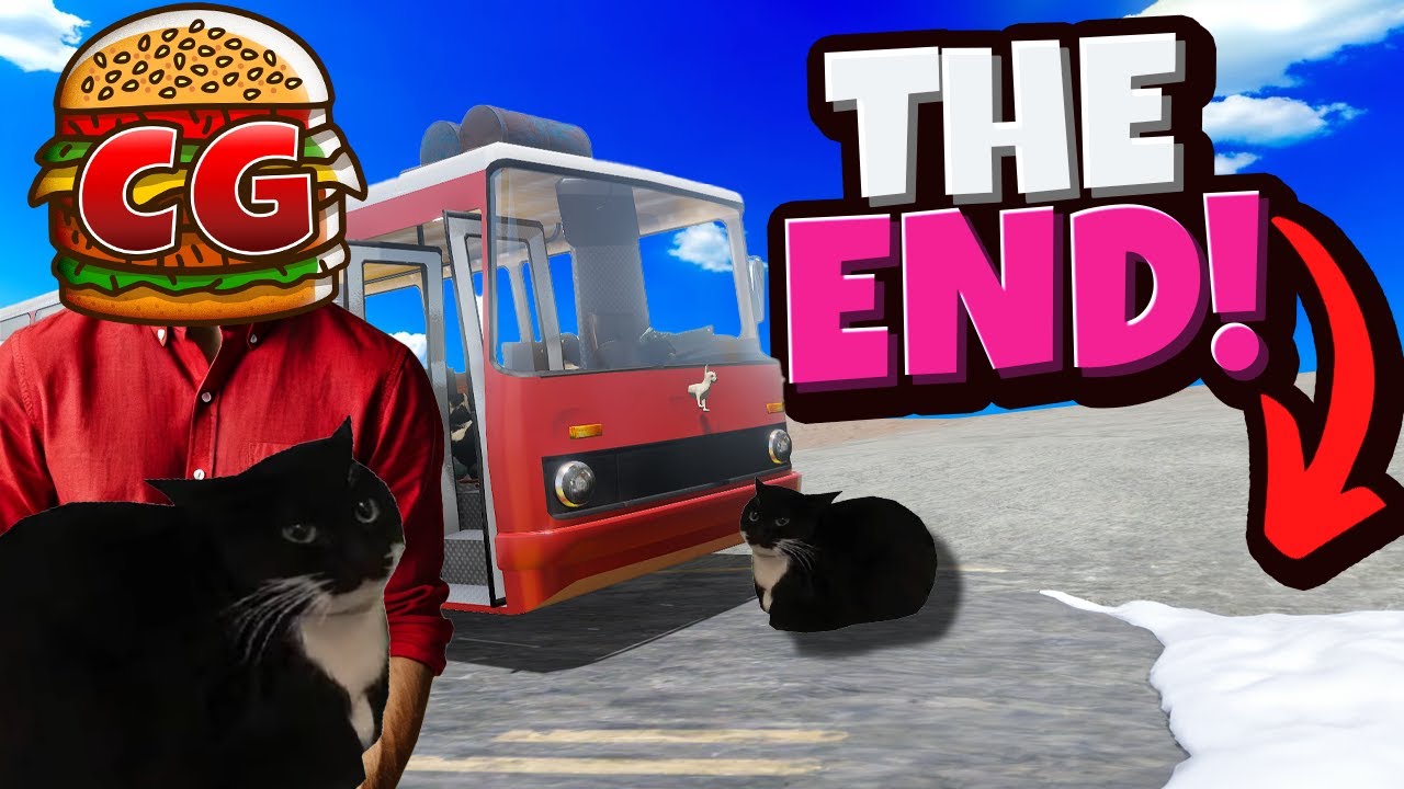 I Have Reached The End of My Car Drive with My Cats! (The Long Drive Mods)