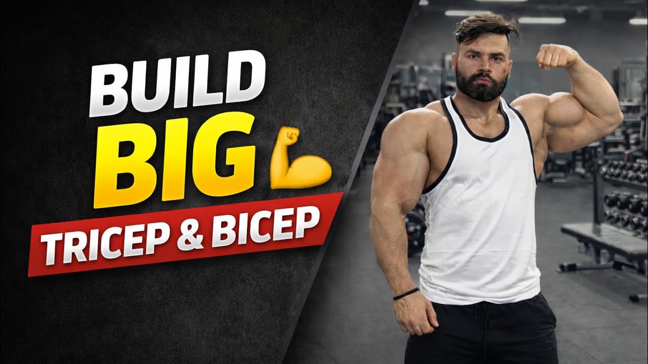 Sculpt Your Arms Like a Pro! Biceps & Triceps Guide”