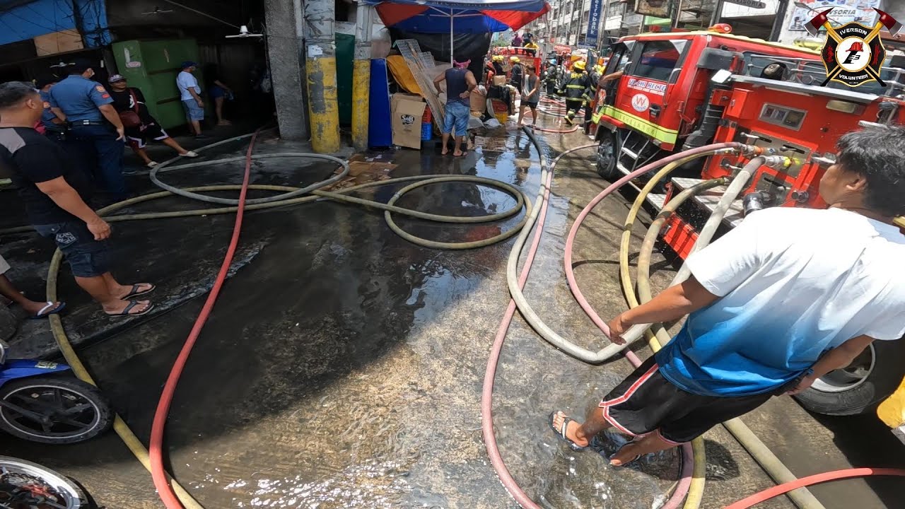 2nd Alarm Commercial Fire @Sto.Cristo Recto Binondo Manila