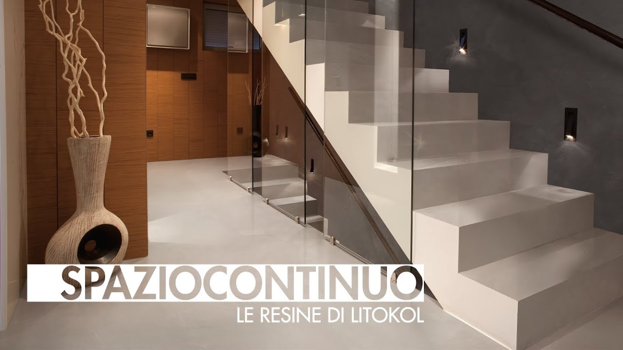 SpazioResina - Superposition de revêtements existant