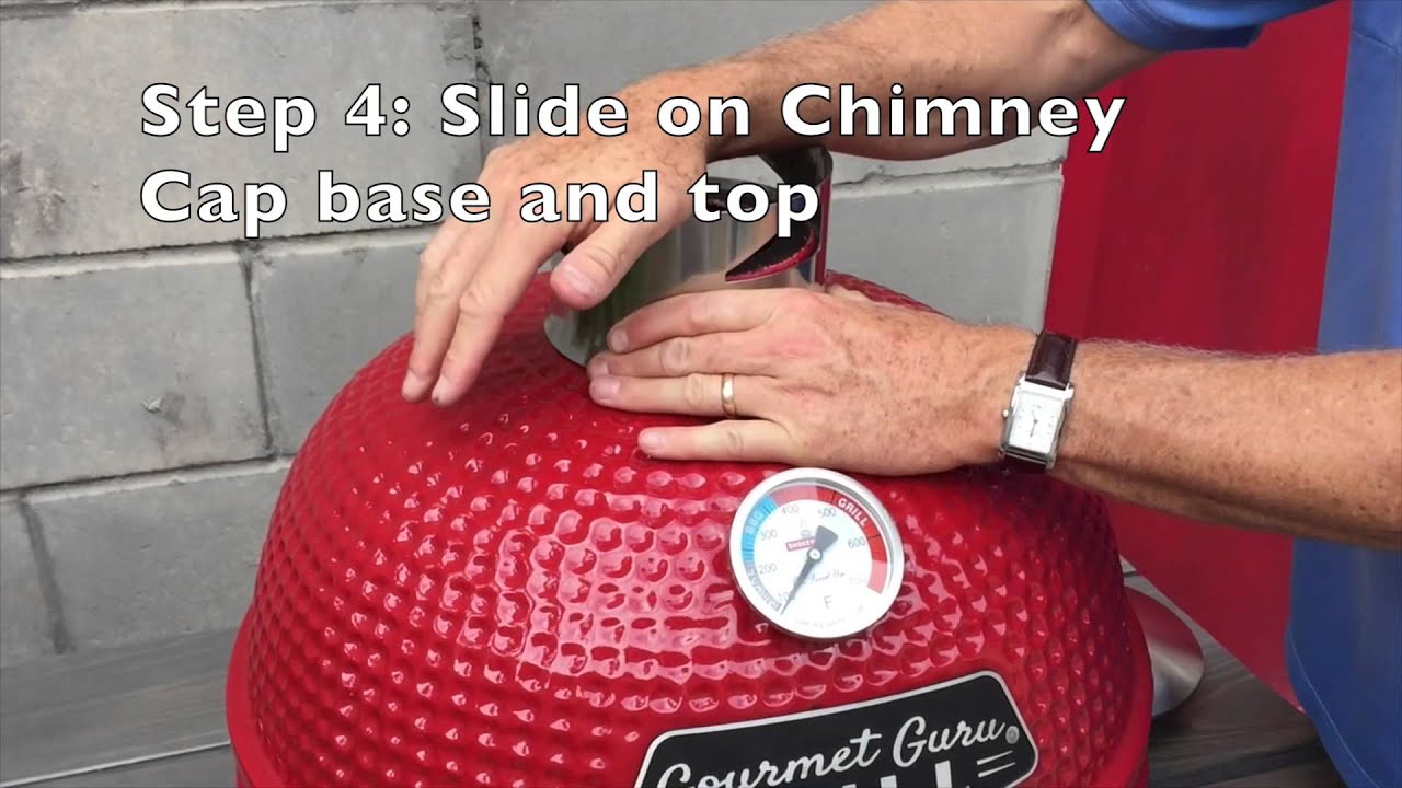 How To Install a Smokeware Chimney Cap