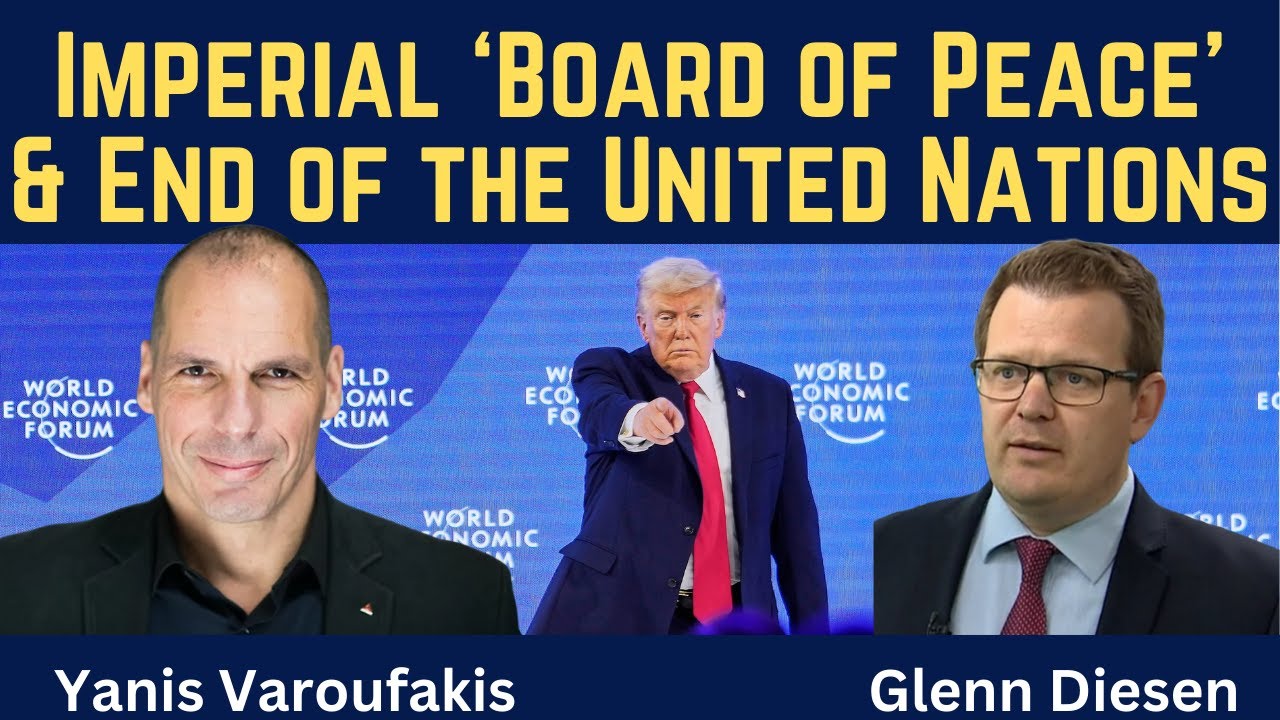 Yanis Varoufakis: The Imperial 