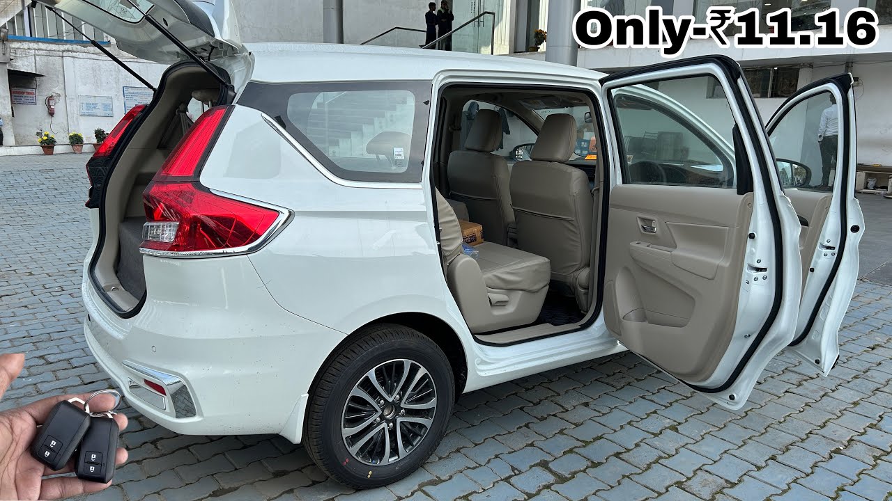 Maruti Suzuki Ertiga ZXI 2024❤️| Ertiga Top Model | Ertiga Real-life Review