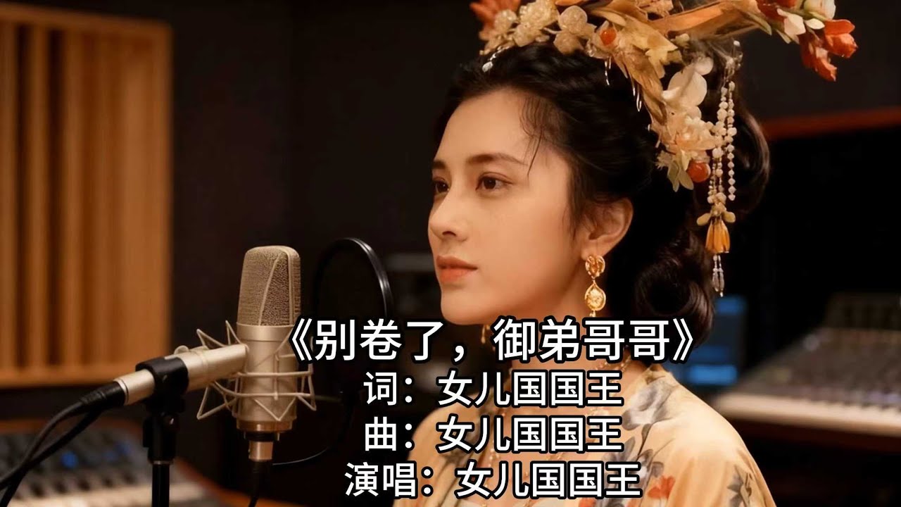 AI神仙曲！女儿国国王怒唱《别卷了，御弟哥哥》，唐僧听了都想还俗 | AI生成歌词#viral  #funnyvideo #creative#反内卷 #神曲 #中国风# AI音乐#搞笑