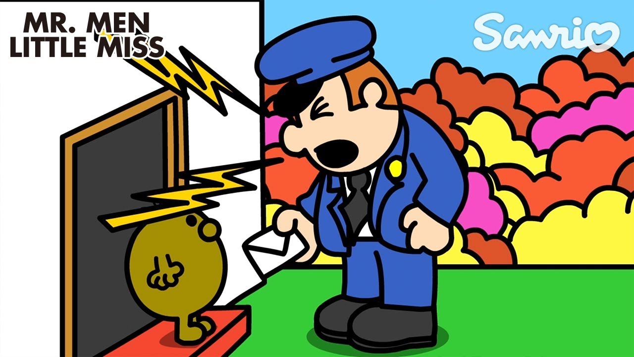 Mr. Quiet / ミスター クワイエット【Mr. Men Little Miss / ミスターメン リトルミス】