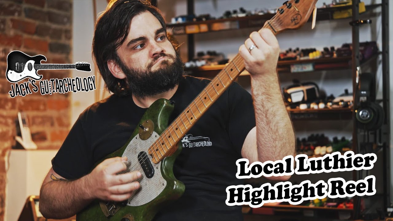 Middle Tennessee Local Luthier Highlight Reel | Jack's Guitarcheology