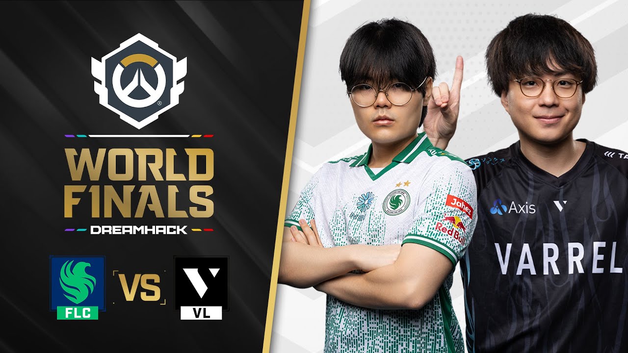 Team Falcons vs VARREL | OWCS 2025 | World Finals Day 1