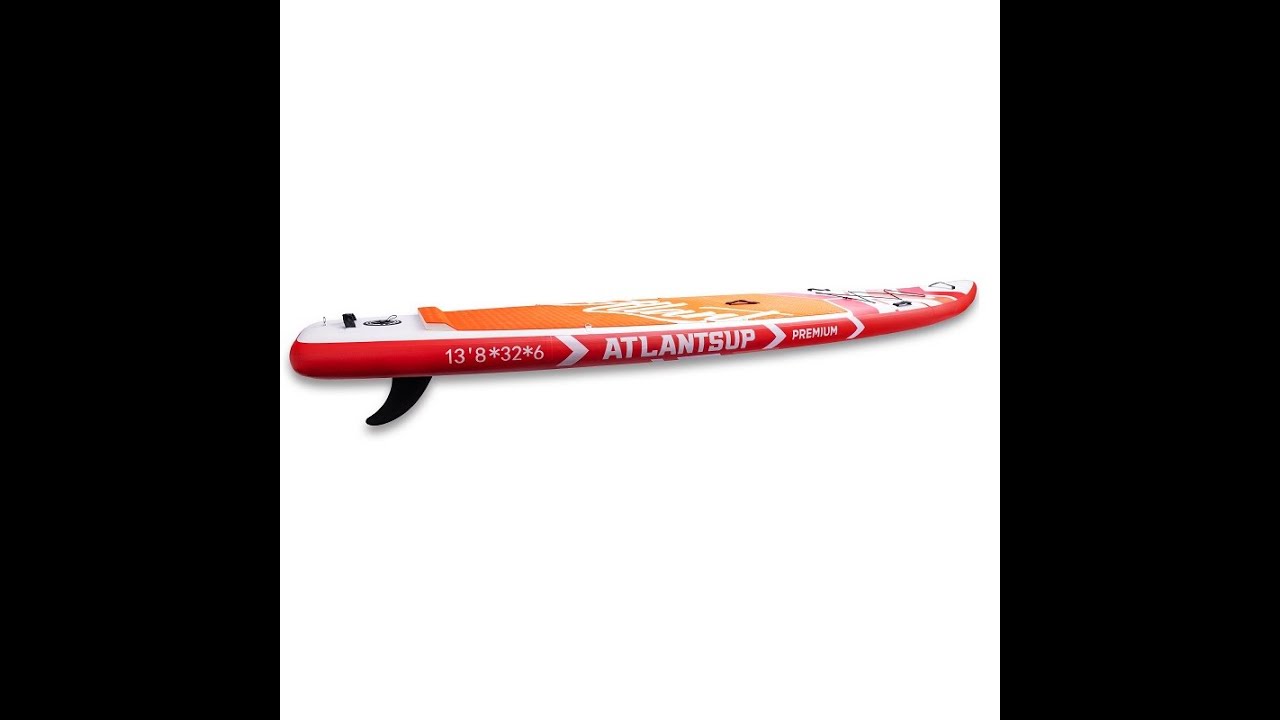 Краткий обзор SUP Доски ATLANTSUP TOURER PRO Red 13.8