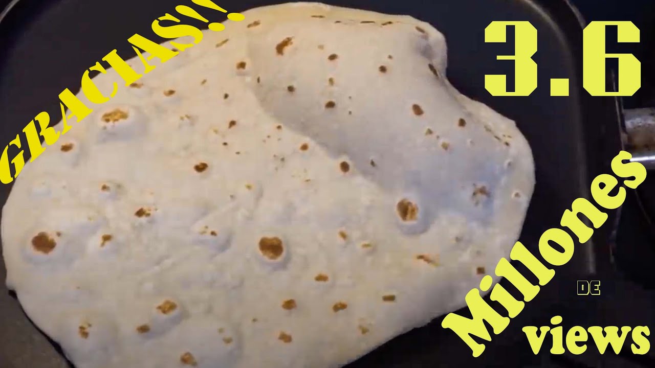 TORTILLAS DE HARINA SUPER SUAVECITAS