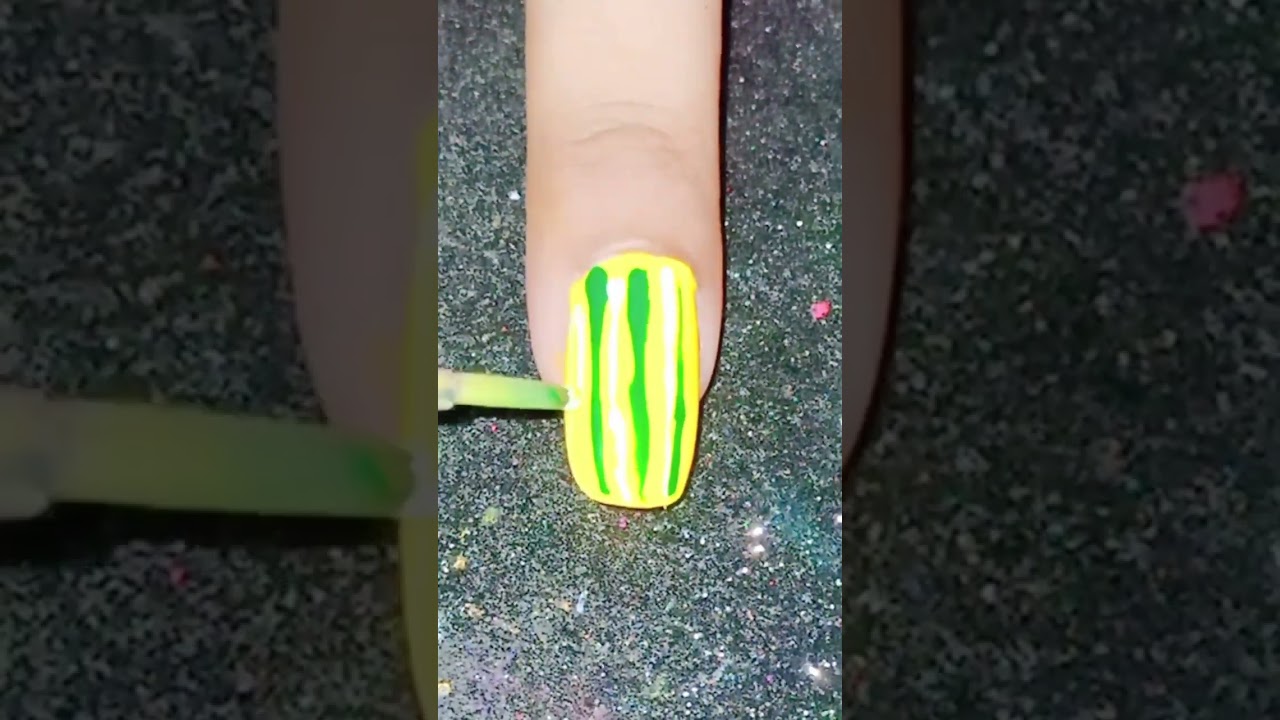 easy nail art design 💅 