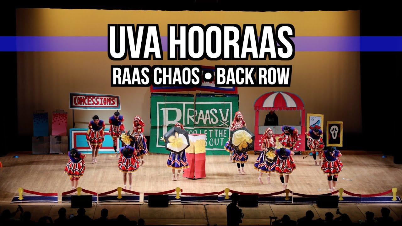 [2nd Place] UVA HooRaas | Raas Chaos 2024 [Back Row]