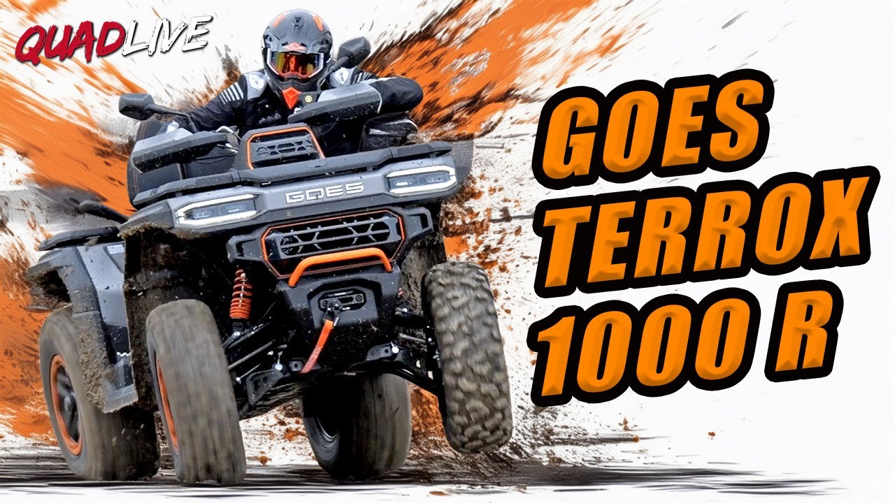 ESSAI Goes Terrox 1000 R, le baroudeur qui vient bousculer les gros cubes !!!