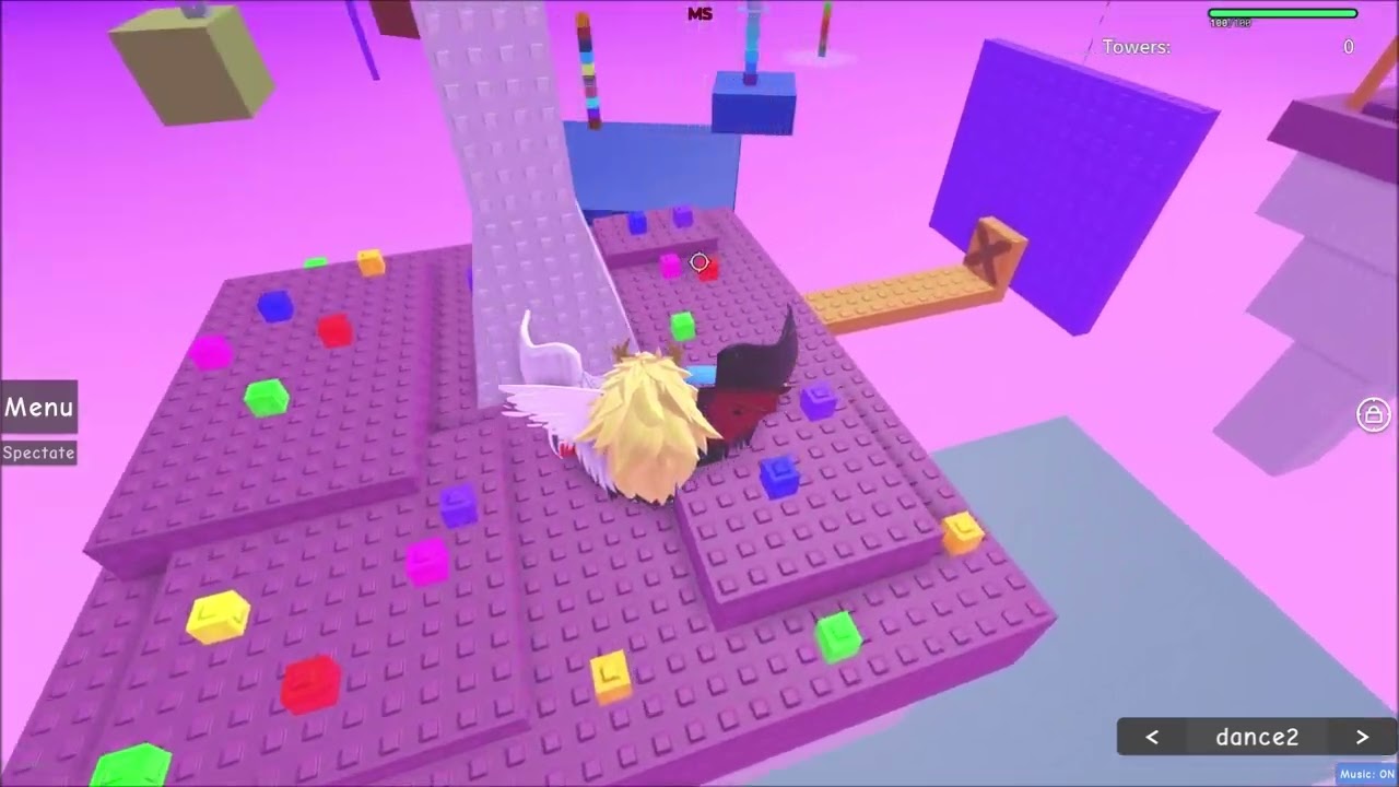 Roblox EToH/Eternal Towers of Hell April Fools event 2025 - Mush Stepl