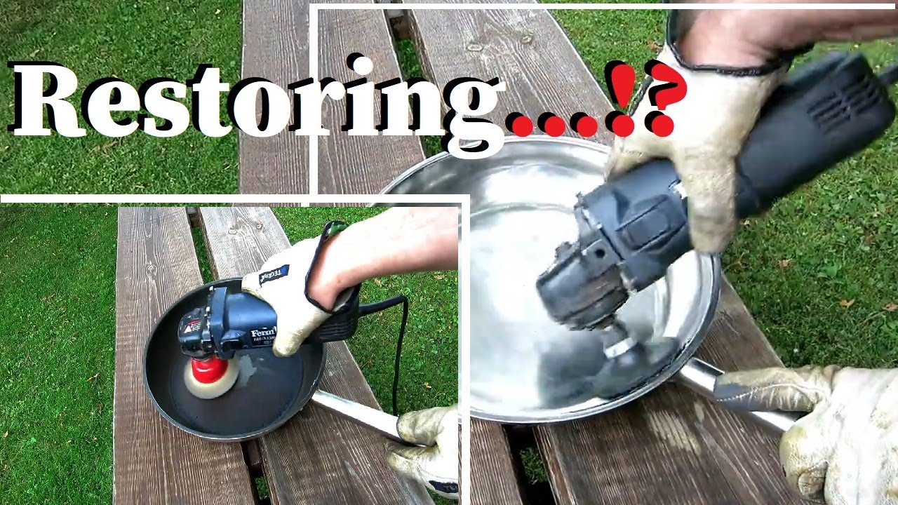 Stainless steel frying pan - How to Re-Use a Nonstick Frying Pan That Has Lost Its Coating!