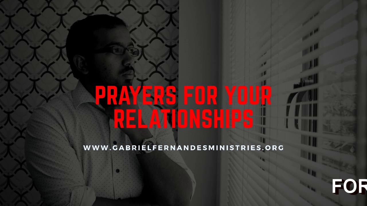 GOD WILL PROTECT YOUR RELATIONSHIPS, Daily Promise and Powerful Prayer