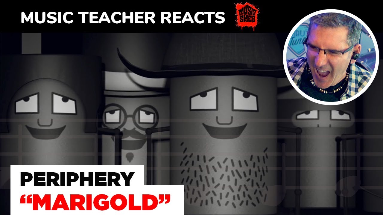 Music Teacher REACTS TO Periphery 