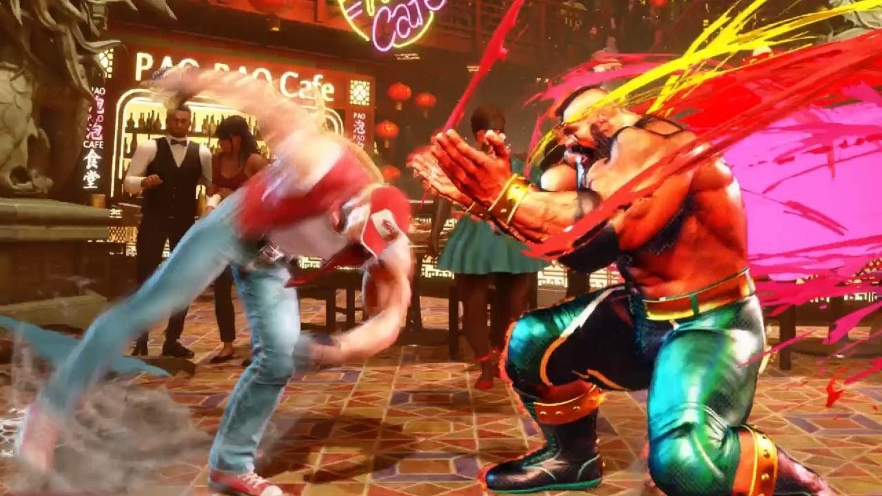 Рейтинговый матч Street Fighter 6: Терри против Зангиефа