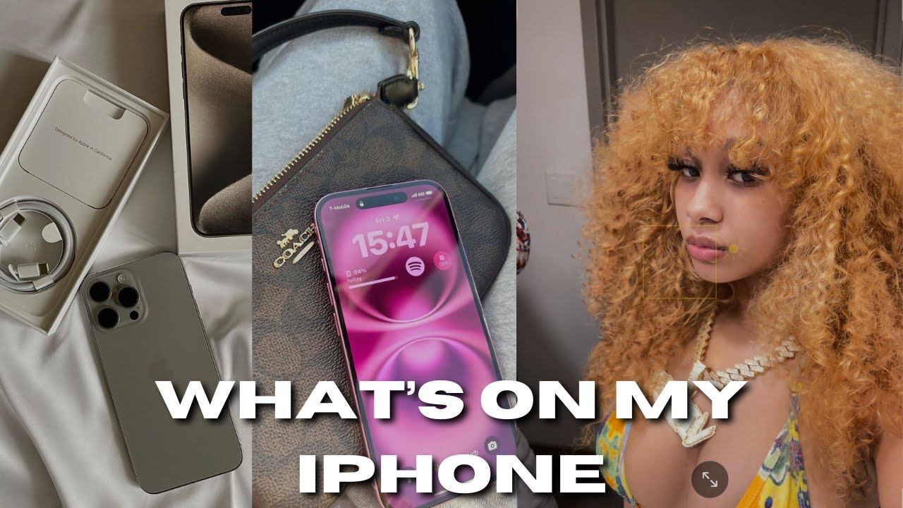 WHAT’S ON MY iPHONE 13 MINI | MOST USED APPS, PHOTOS & SOCIAL MEDIA TOUR