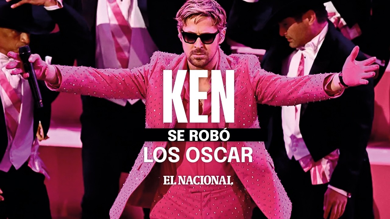 Ryan Gosling brilló en los Oscar 2024 con 