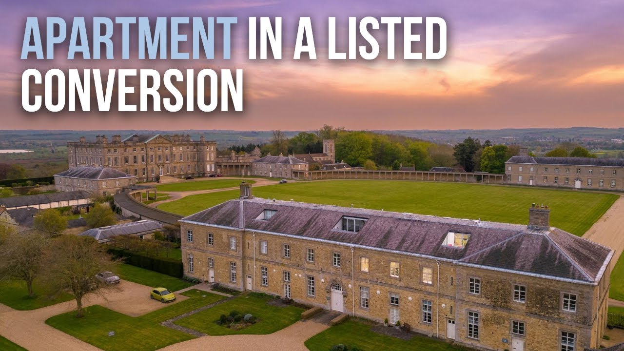 &pound;1.75 Million Apartment in a Grade I Listed Stable Conversion | Property Tour