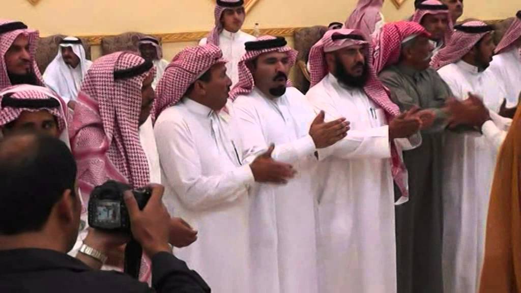 دحة الشيوخ مع ولدعلي في حفل زواج ابناء عايد الرشيد بالقريات