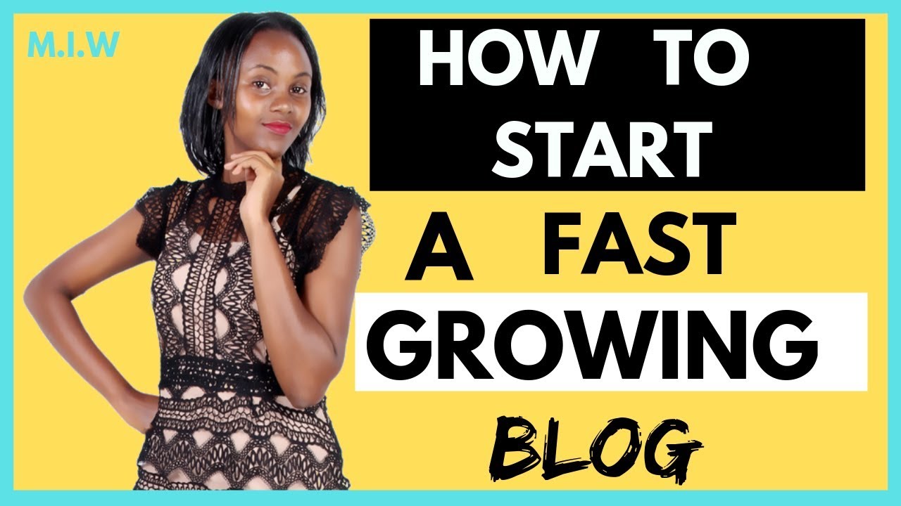 HOW TO START A FAST GROWING BLOG IN 2019 *NO BS Strategies to a successful blog