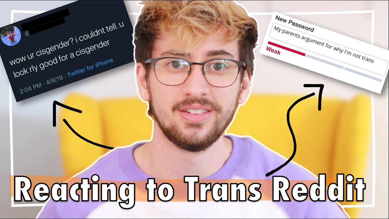 I Found Trans Reddit