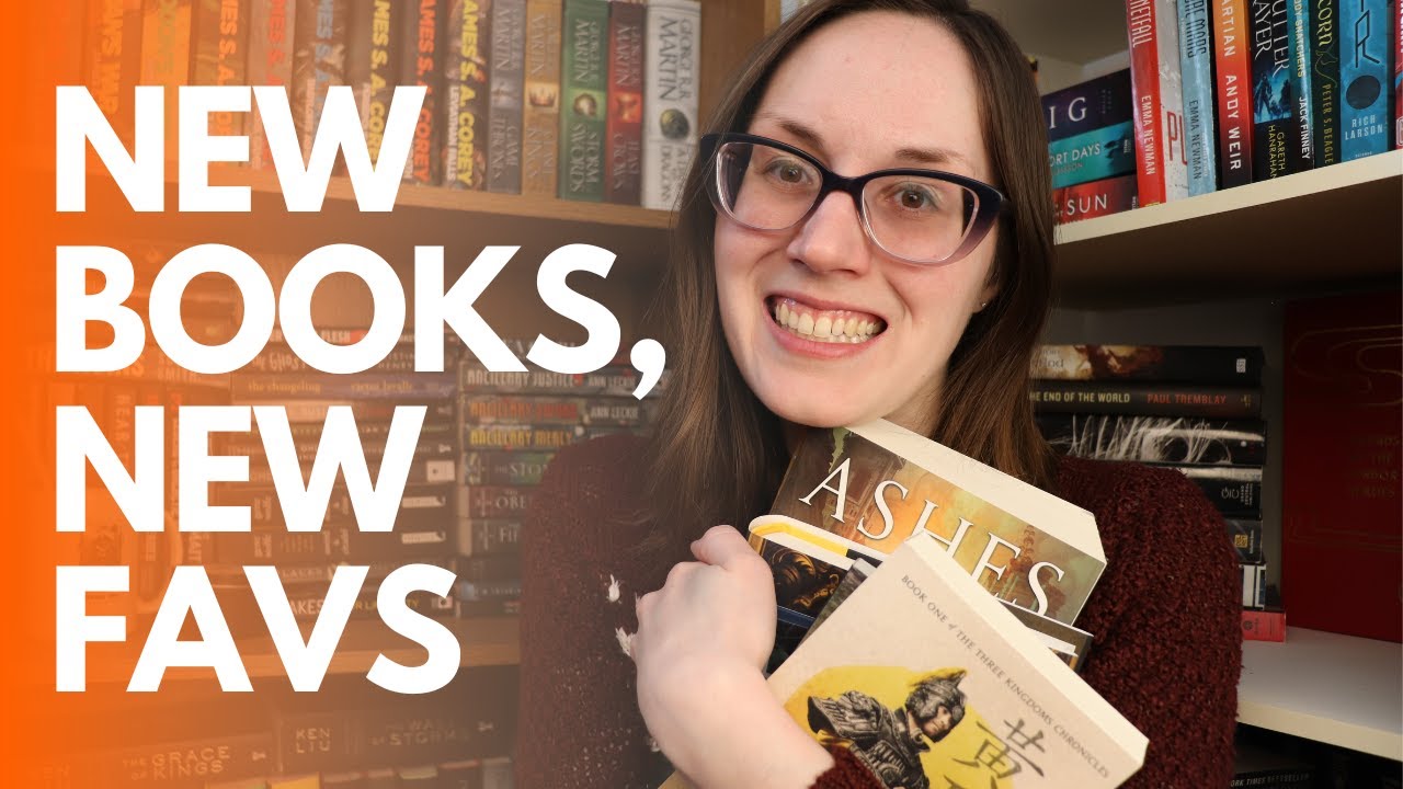 New Releases, New Favourites | 2023 SFF Reviews #scifibook #sffbooks