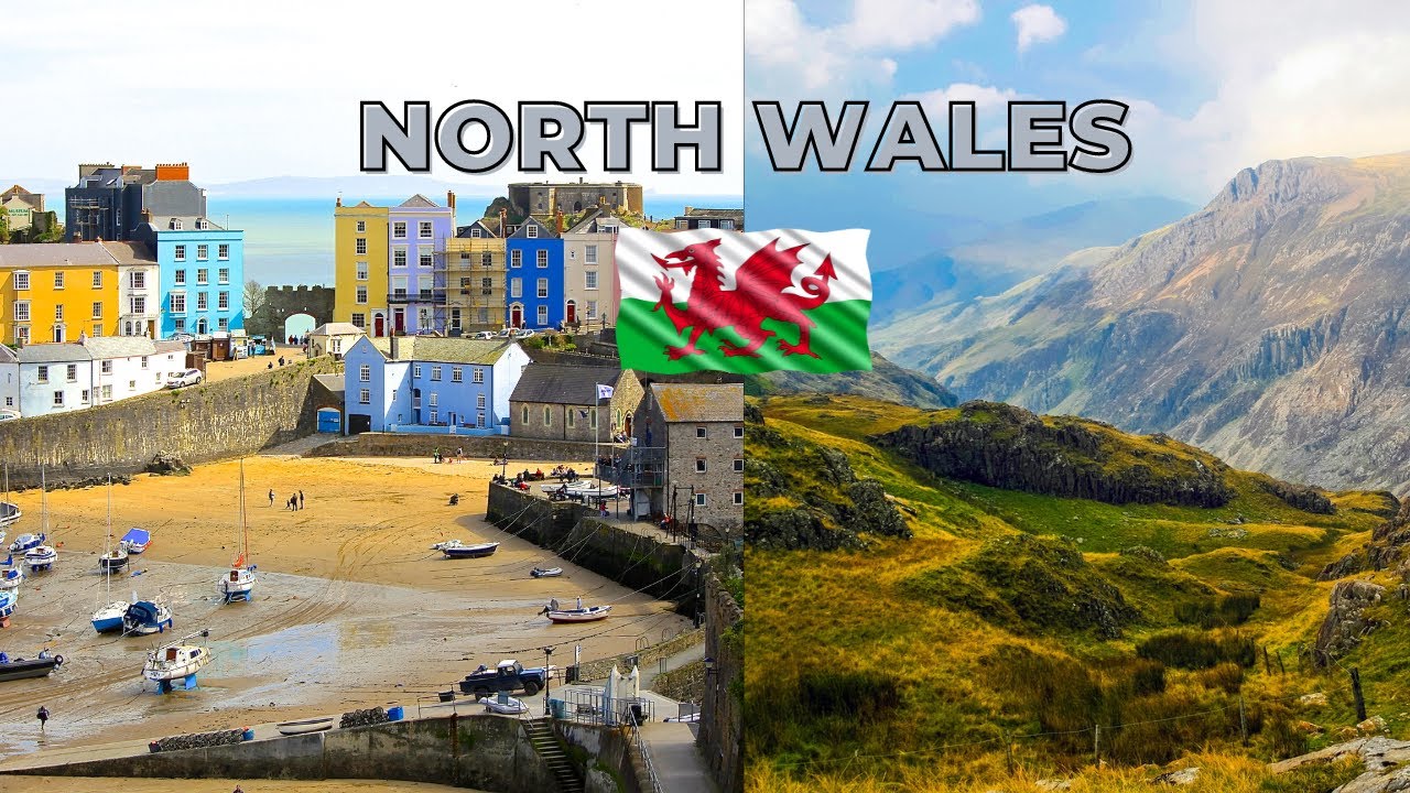 Best Places to Visit in NORTH WALES - Travel Video