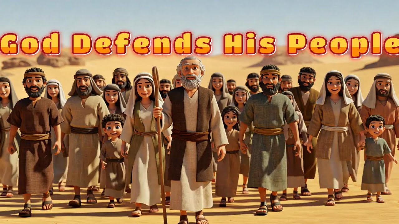 The 10 Plagues of Egypt Explained for Kids | Bible Story of Moses vs Pharaoh | Exodus 7–12