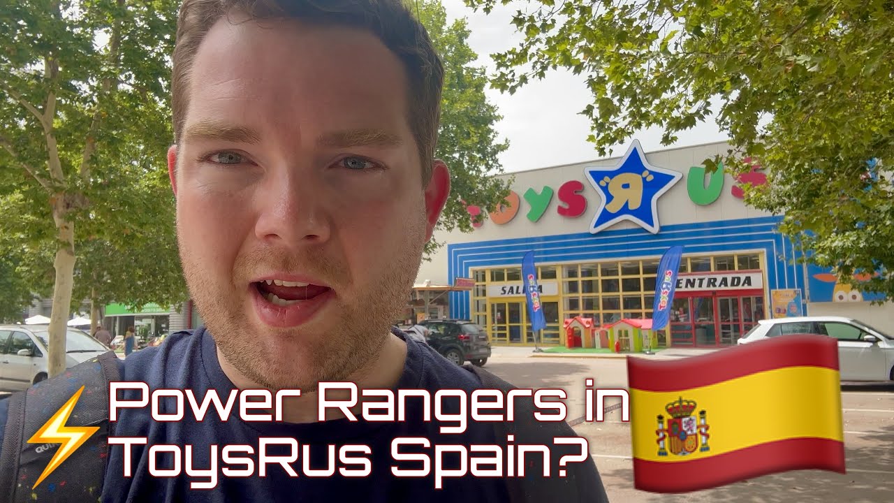 How many Power Ranger toys are in Toys 