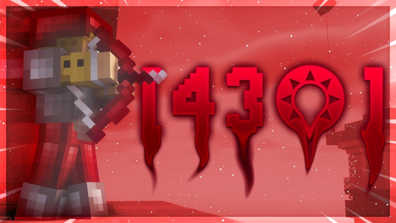 достижение 43 звезд и победа над мастерами в SkyWars (с Specularpotato)
