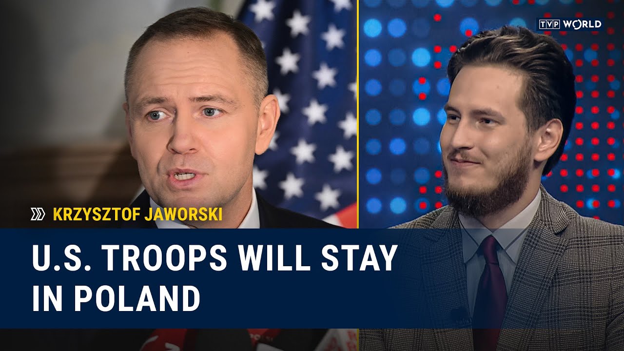 The role of U.S. troops on NATO's eastern flank | Krzysztof Jaworski