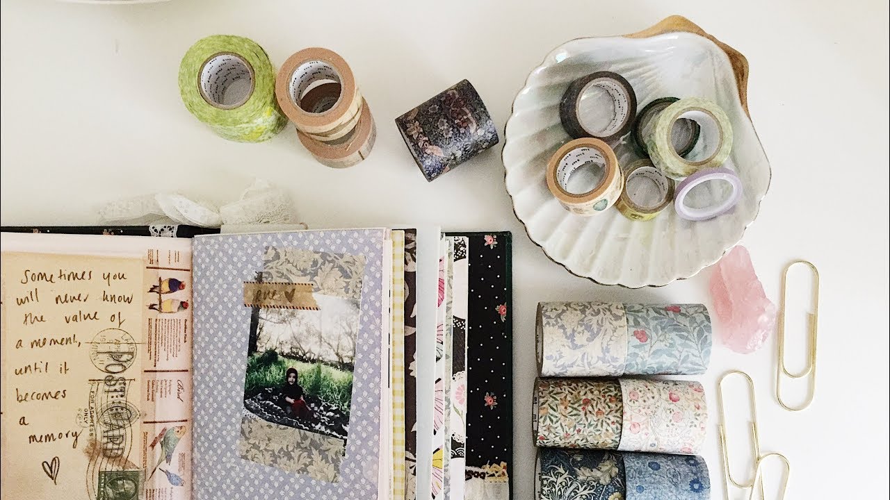 10 Ways To Use Washi Tape In Your Journals | Washi Unboxing | Washi Wednesday