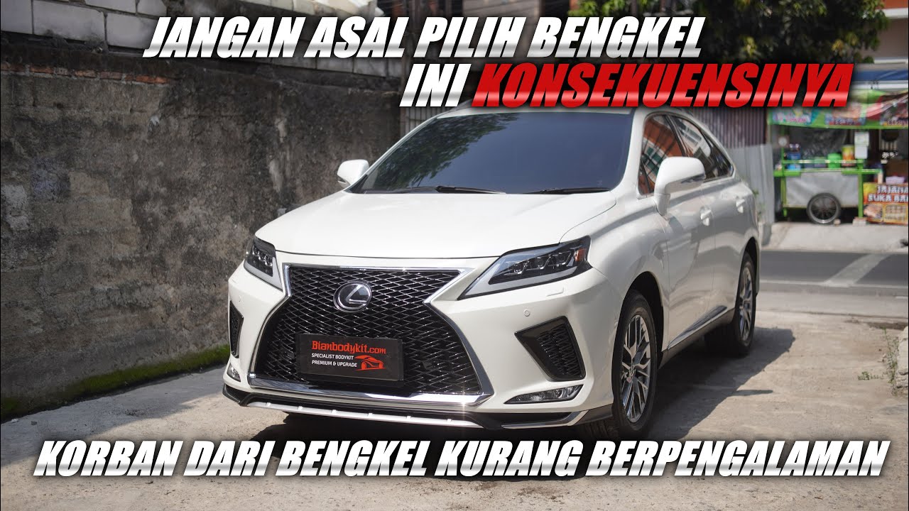 PILIH BENGKEL BERPENGALAMAN UNTUK UPGRADE MOBIL | JIKA TIDAK MAU RUGI BIAYA DAN WAKTU