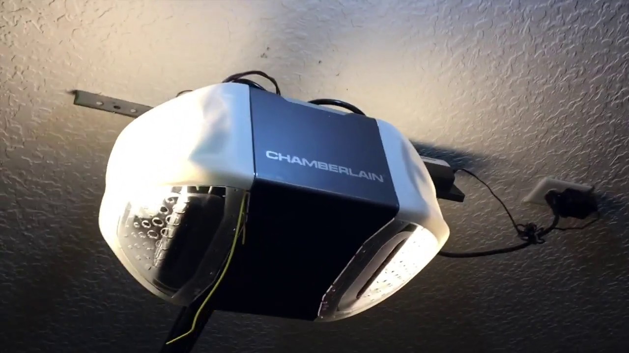 Linear Z-Wave Controller with Chamberlin Opener Hack