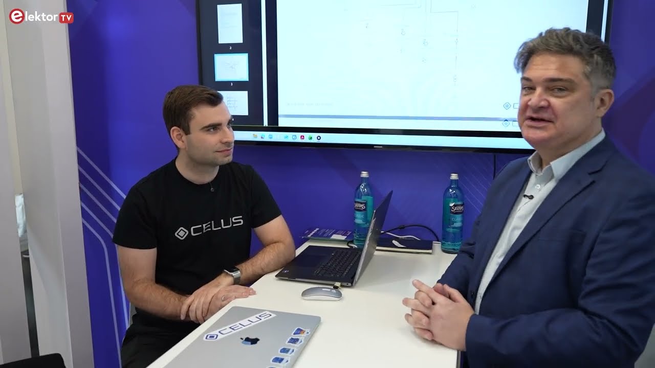 CELUS на выставке embedded world 2026: Тобиас Поль о проектировании с использованием ИИ и компани...