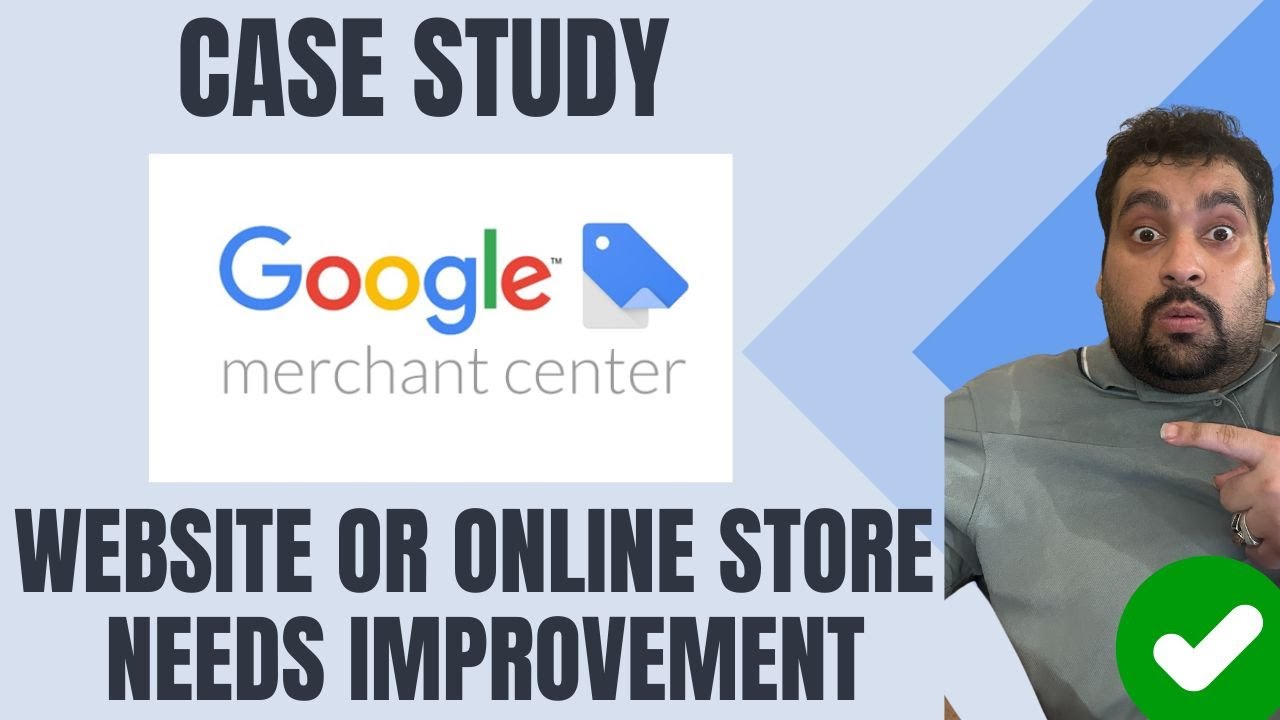 Приостановка работы Google Merchant Center: необходимо исправить недостатки веб-сайта или интерне...