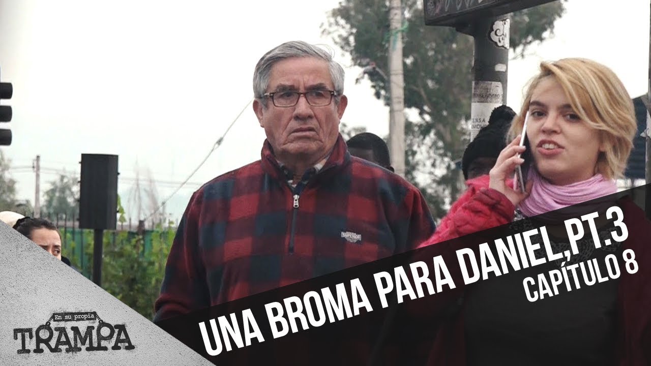 Tercera broma para el taxista violento | En su Propia Trampa | Temporada 2017