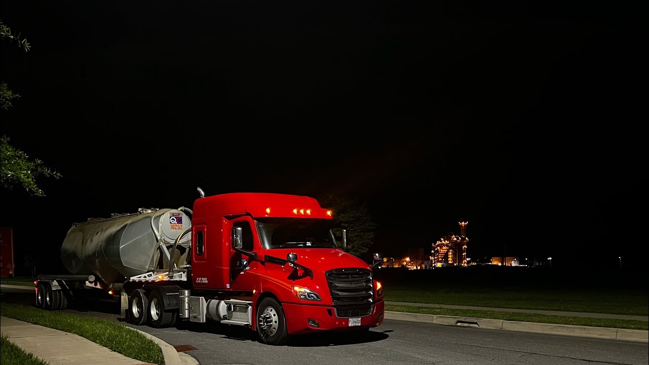 A day of a Dry Bulk truck driver