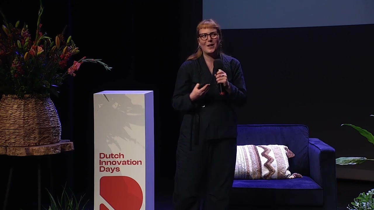 How Biodesign Will Change Your Life | Emma van der Leest | Dutch Innovation Days 2023