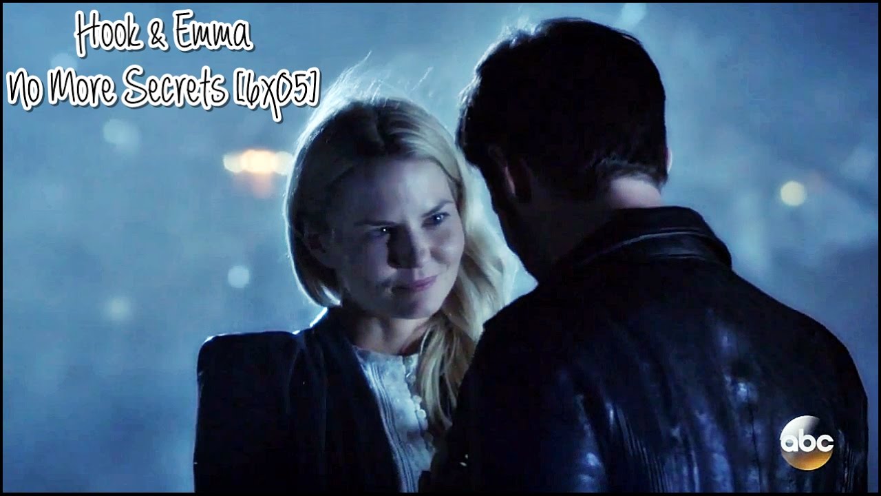 Hook & Emma || No More Secrets [6x05].