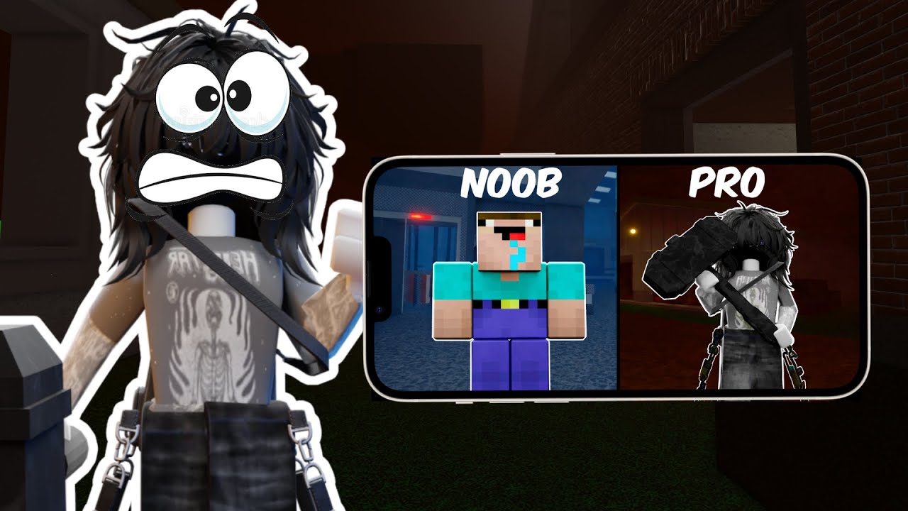 DO 0 AO 100 JOGANDO NO CELULAR, PART 1 (FLEE THE FACILITY)
